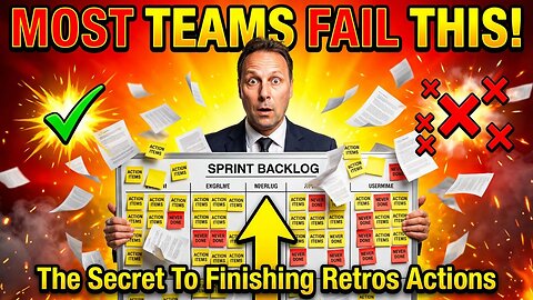 Master Sprint Integrated Action Tracking (Boost Execution in Sprint Retrospective Meetings)