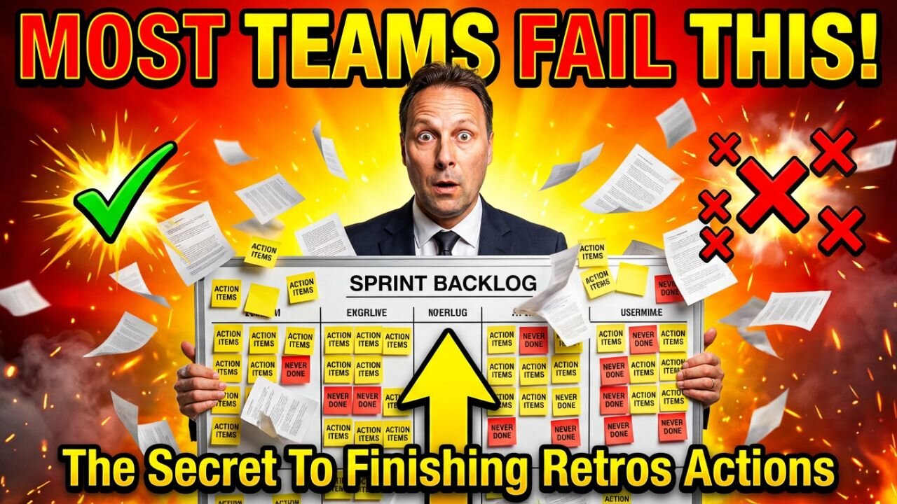 Master Sprint Integrated Action Tracking (Boost Execution in Sprint Retrospective Meetings)