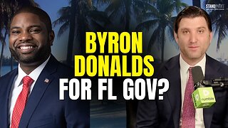 Will Byron Donalds Run for Florida Governor? With Congressman Byron Donalds