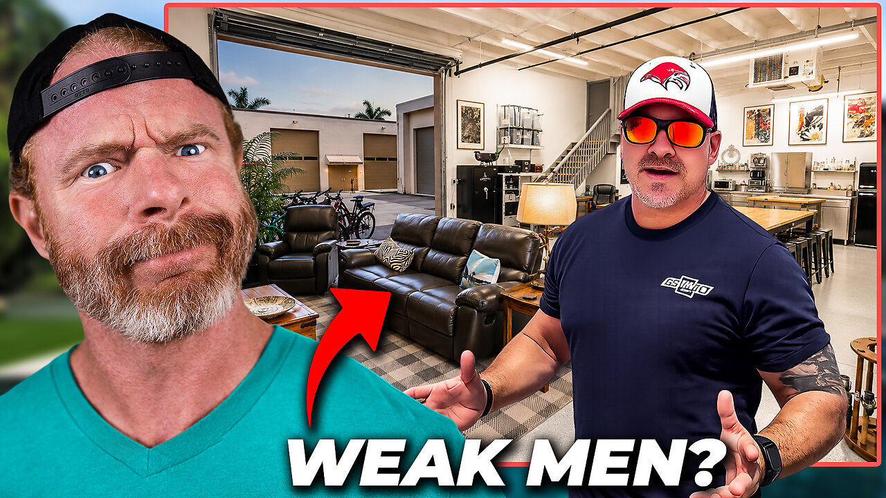 $500K Man Caves (Sign of a Weak Man?) thumbnail