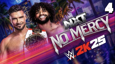 WWE 2K25 NXT No Mercy 2025 - Match 4: This Guy Is A STAR!