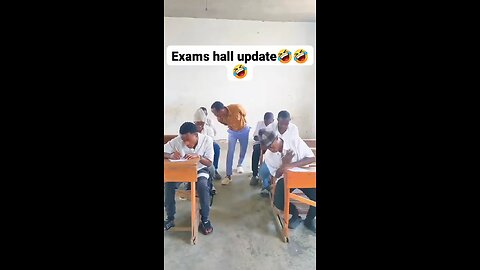 student fainted doing exams