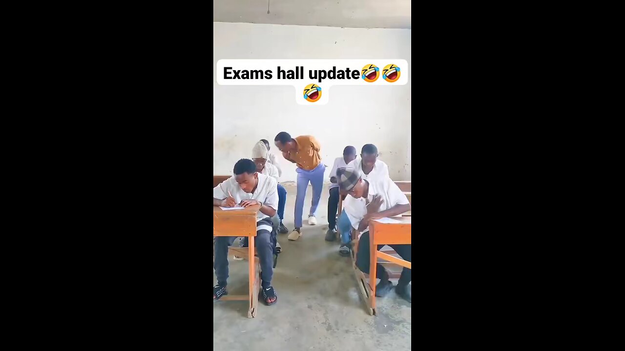 student fainted doing exams