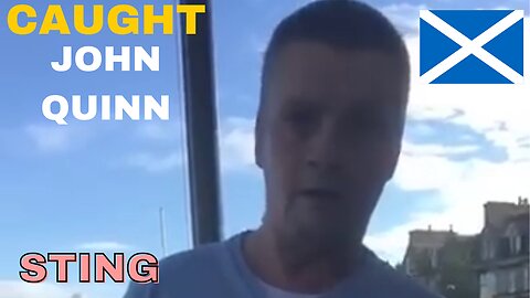 JOHN QUINN SCOTLAND CAUGHT