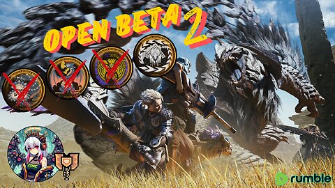 🔴 Monster Hunter Wilds OpenBeta 2 - can we solo Arkveld ?