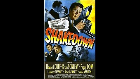 Shakedown (1950) | Directed by Joseph Pevney