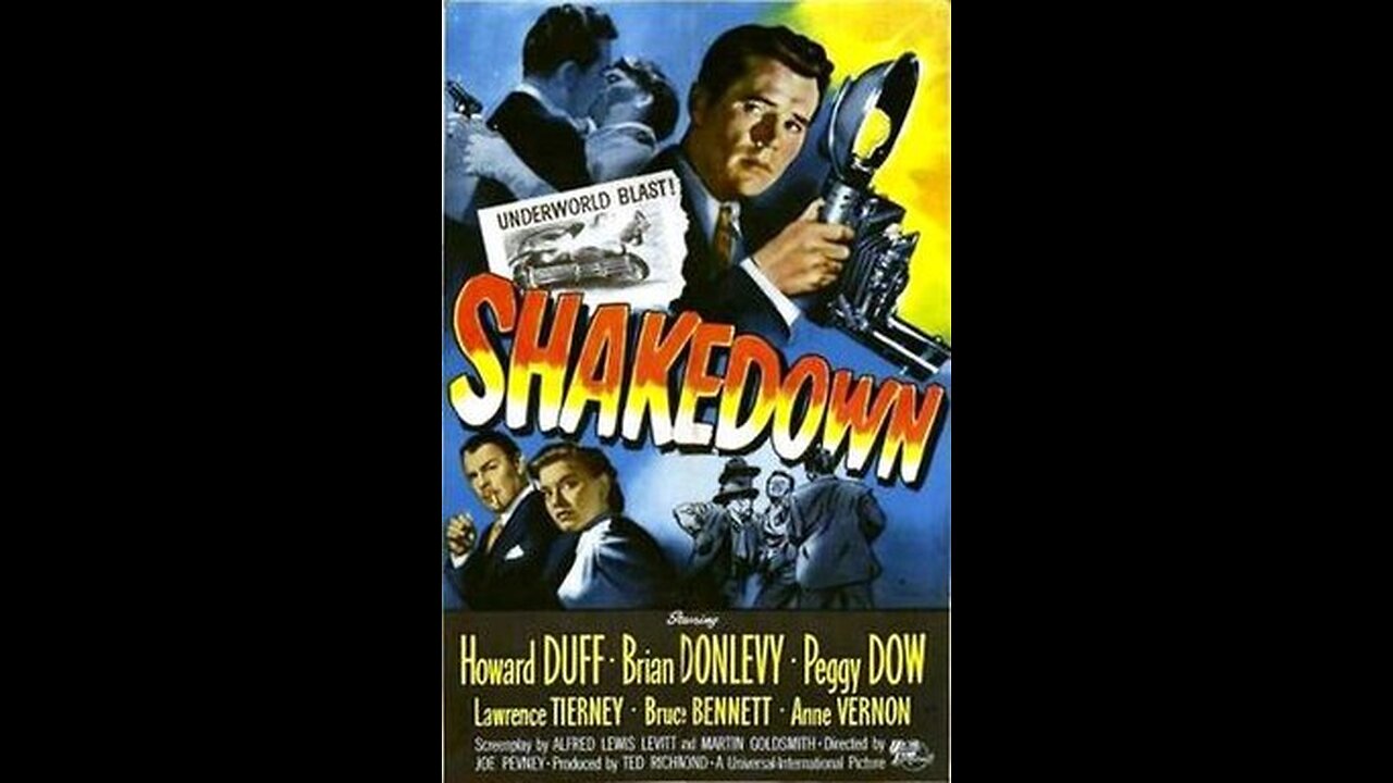 Shakedown (1950) | Directed by Joseph Pevney