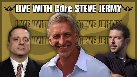 US-Russia talks, Ukraine ceasefire w/ Commodore (Rtd) Steven Jermy (Live)
