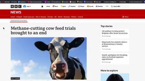 Wow - Bovaer trials brought to an end