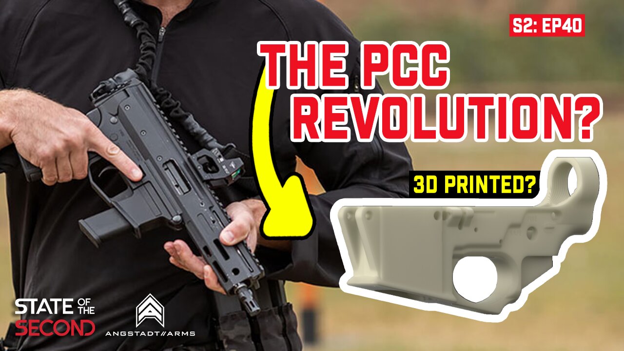 How 3D Printing is Revolutionizing Firearm Design (ft. Angstdat Arms)