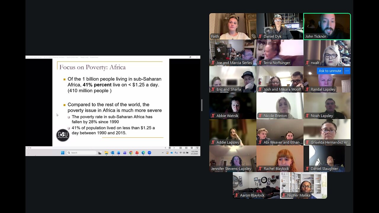 #GU Sunday Night Class 4