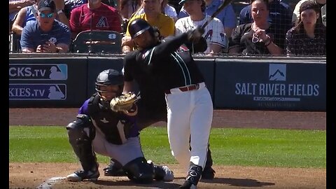 Eugenio Suarez - Dbacks de Arizona