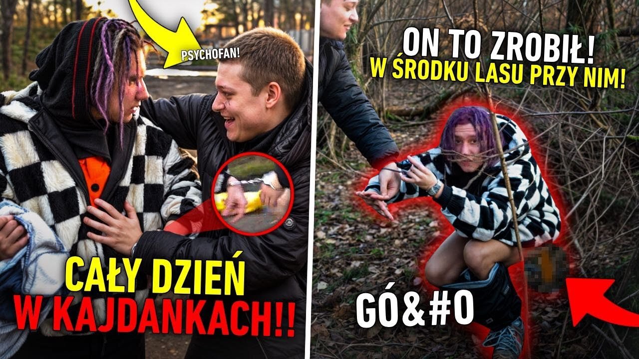 24H W KAJDANKACH Z PSYCHOFANEM!