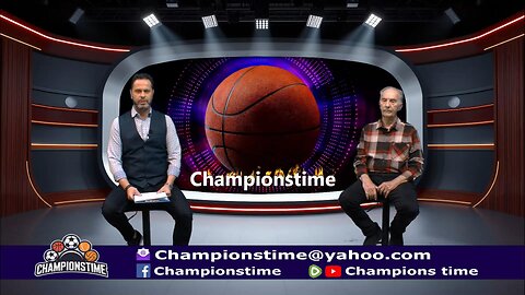 Championstime ΣΑ 25-10-25 Όλα τα ματς σε Champions, Europa & Conference League, Basket