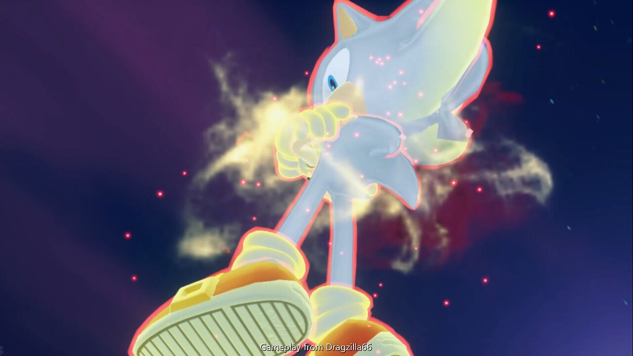 Sonic Frontiers - True Hyper Sonic Powered Up vs. Supreme End Form