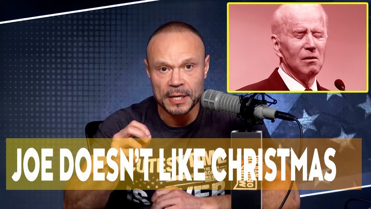 The dan bonginow show I ASK FOR A REASON’ Dan Bongino LAYS INTO Biden’s fitness as he STUPIDLY commutes de.ath penalty