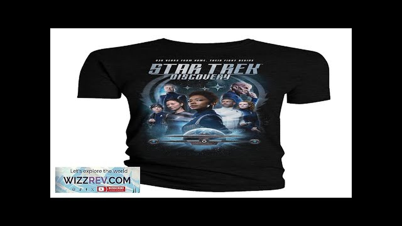 Star Trek: Discovery: T-Shirt: Crew & Badge (Season 3) Review