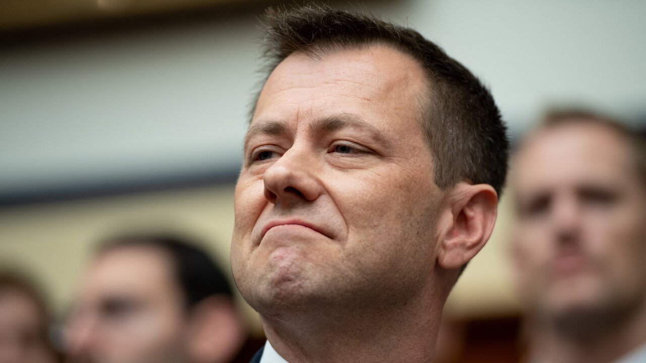 Judge Gives Devastating News to Former FBI Agent Peter Strzok — This Wiped the Grin Off His Face