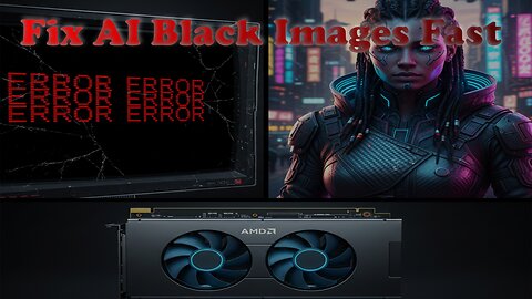 Fix Black Images: Flux.2 Klein on AMD Instinct MI60 Tutorial