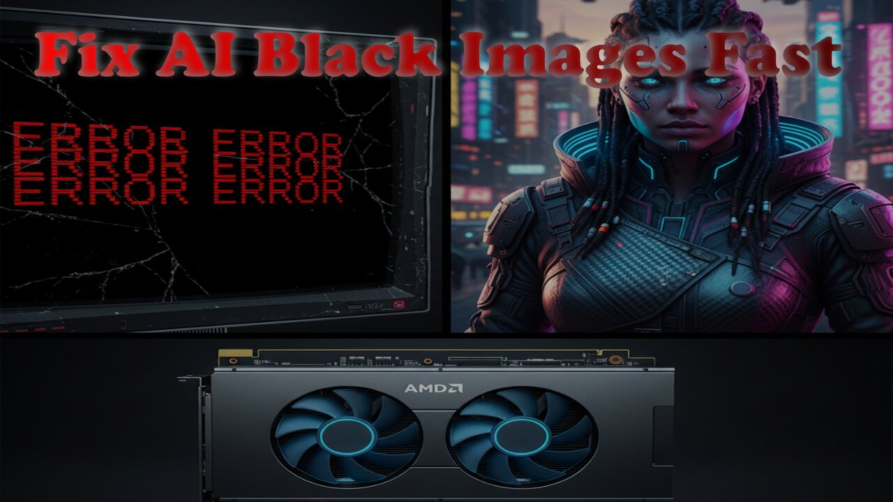 Fix Black Images: Flux.2 Klein on AMD Instinct MI60 Tutorial