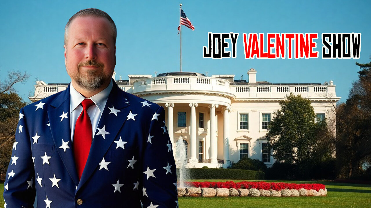 The Joey Valentine Show 11/10/2025