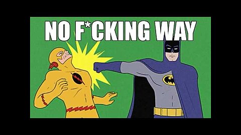 Batman Is Not Human