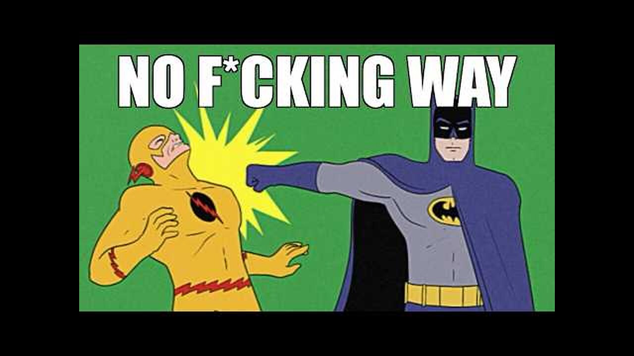 Batman Is Not Human