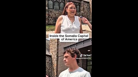 Somalis/ Muslims having 5 kids a couple - Americans/ Christians "have more cats & dogs" ~ Minnesotan tells Nick Shirley