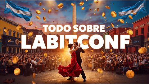 🇦🇷CRUZAMOS EL MUNDO PARA VIVIR LABITCONF: LA CONFERENCIA BITCOIN MAS ANTIGUA DEL MUNDO⚡️
