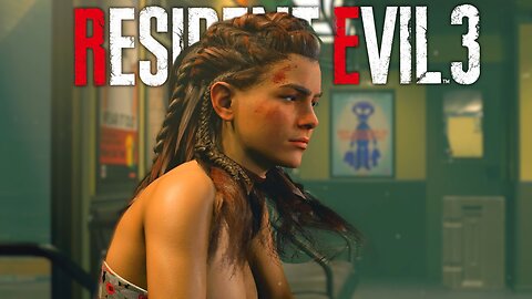 Resident Evil 3 (Remake) Mod | Aloy Over Jill Tattered Floral Dress