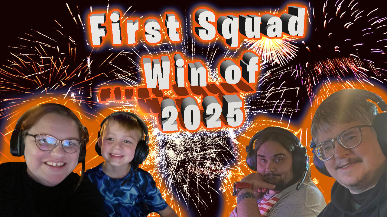 First Squad Win of 2025 in Fortnite C6S1 (Just The Win)