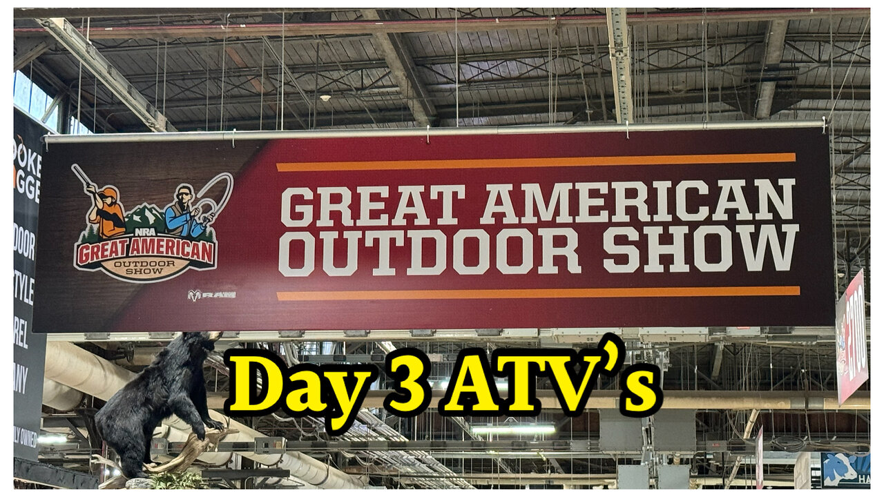 Day 3 ATV’s at the Great American Outdoor Show 2025 Argo, Polaris, Jake’s Golf Carts, Yamaha