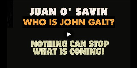 JUAN O'SAVIN W/ LEWIS HERMS. Nothing Can Stop What Is Coming!!! SGANON, JGANON, CLIF HIGH