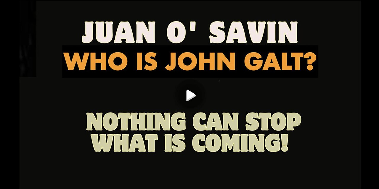 JUAN O'SAVIN W/ LEWIS HERMS. Nothing Can Stop What Is Coming!!! SGANON, JGANON, CLIF HIGH