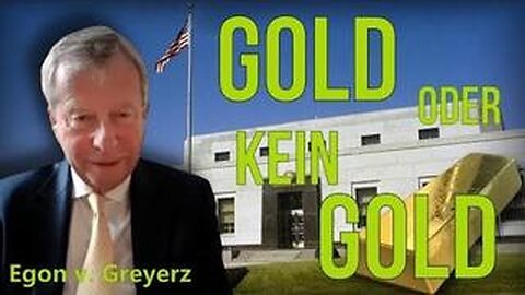 Egon von Greyerz interview: Gold or no gold⁉️