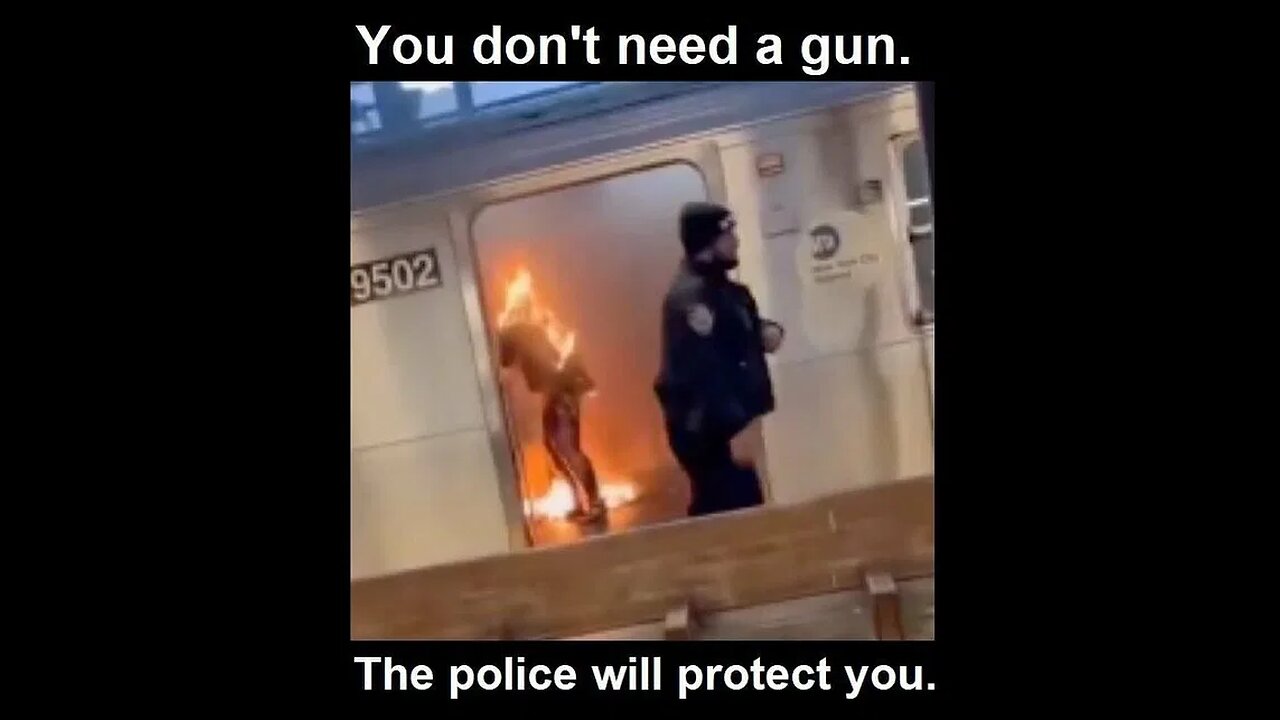 NY Democrat Gov Kathy Hochul CALLS TO RESIGN After democrat open border Illegal TORCHES Subway Woman