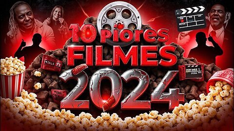 OS 10 PIORES FILMES DE 2024 BY METACRITIC