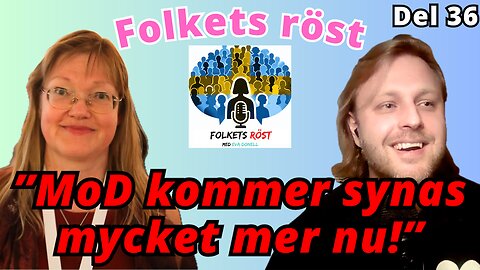 “Partiet MoD med Gustav Rydelius i spetsen försvarar kraftfullt yttrandefriheten” - Folkets röst 36
