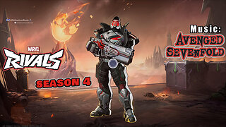 Rivals MVP, Season 4 – No 05 • Punisher 2099, Earth-928 • Jake Gallows #marvelrivals #ps5 #ps #xbox