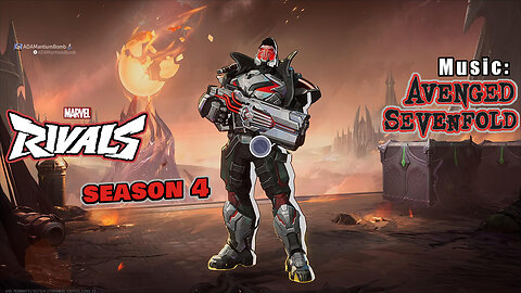 Rivals MVP, Season 4 – No 05 • Punisher 2099, Earth-928 • Jake Gallows #marvelrivals #ps5 #ps #xbox