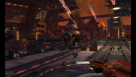 Ratchet and Clank T O D Planet Viceron.