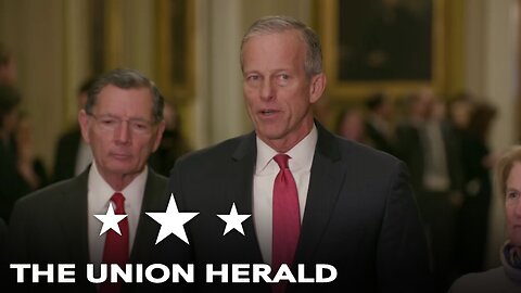 Senate Republican Leadership Press Conference 02/19/2025