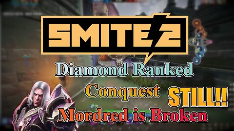 Moredred = A beast |SMITE2 Diamond Ranked|