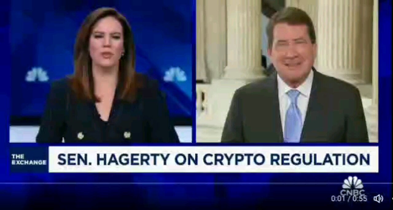 U.S. SEN. HAGERTY SUPPORTS A STRATEGIC BITCOIN RESERVE