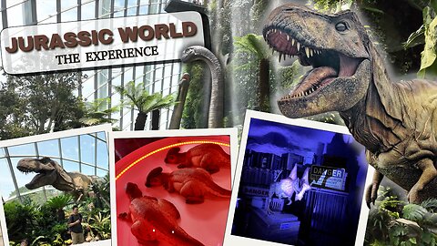 THE REAL JURASSIC WORLD! 🦖 Full Tour of THE EXPERIENCE in Cloud Forest Singapore [4K]
