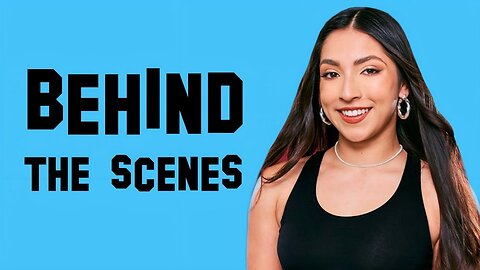 Typical day on set with Madison Wilde