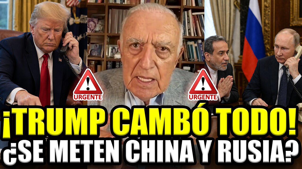 🚨URGENTE ¡TRUMP CAMBIÓ TODO Y SORPRENDIÓ AL MUNDO! RUCKAUF CUENTA QUÉ PASÓ ¿HAY ACUERDO CON IRÁN?