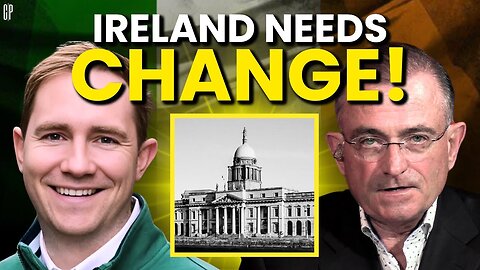 Nick Delehanty on the Locked-Out Irish Presidential Election & His Nomination Experience | EP 36