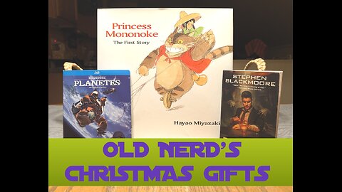 OLD NERD'S CHRISTMAS GIFTS