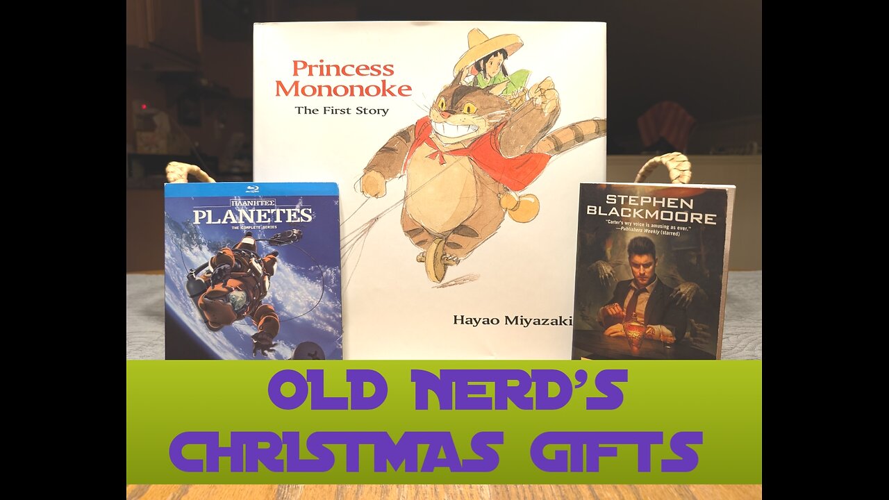 OLD NERD'S CHRISTMAS GIFTS